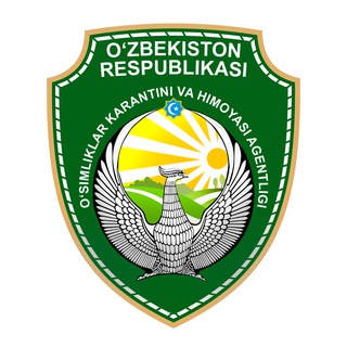 O'SIMLIKLAR KARANTINI VA HIMOYASI AGENTLIGI channel avatar