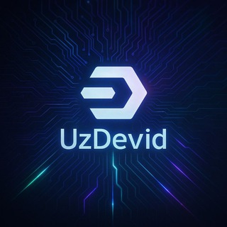 Аватар канала UzDevid