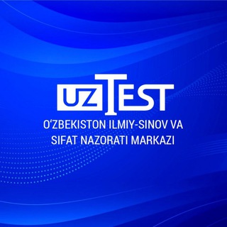 UzTest | Rasmiy kanal channel avatar