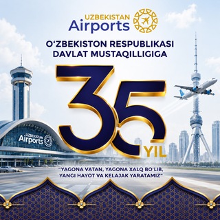 Job Uzbekistan Airports channel avatar