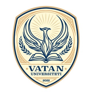 Аватар канала VATAN UNIVERSITETI | RASMIY