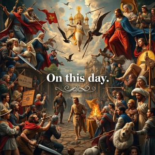 ON THIS DAY. channel avatar