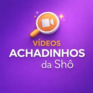 Аватар канала Vídeos de Achadinhos da Shopee e Mercado Livre