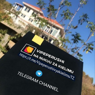 Аватар канала VIPEPERUSHI NA NUKUU ZA KIELIMU.