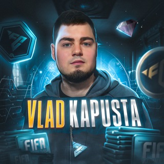 Аватар канала VLAD KAPUSTA - FC MOBILE