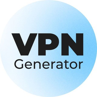 Аватар канала VPN Generator