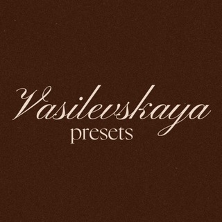 VasilevskayaPresets channel avatar