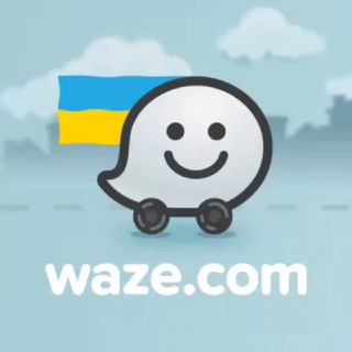 Waze Дніпро / Dnipro / Днепр channel avatar