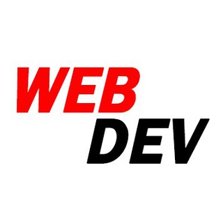 Аватар канала WebDEV