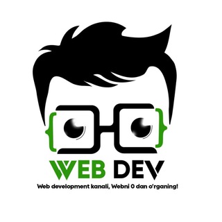 Аватар канала Web Dasturlash kanali