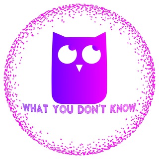 Аватар канала What you don't know