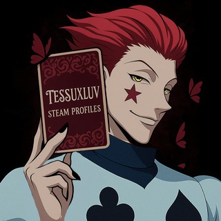 Аватар канала tessuxluv ⤿ steam profiles