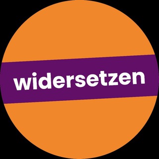 widersetzen channel avatar