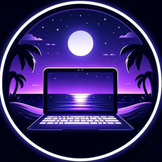 Wooden blog channel avatar