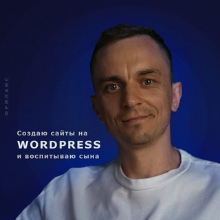 Аватар канала Вадим Фоминов | Создаю сайты на Wordpress