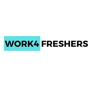 Work4freshers - Job Updates channel avatar