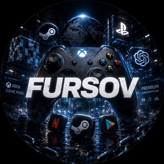Аватар канала FURSOV | Мир игр и подписок