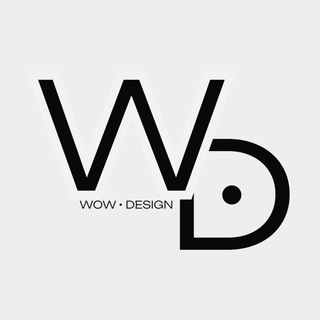 Аватар канала WOW • DESIGN