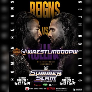 Аватар канала WWE SUMMERSLAM FULL SHOW