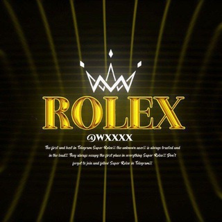 سوبر رولكس Super Rolex channel avatar