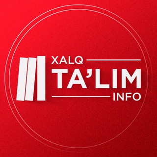 Xalq ta’limi Info channel avatar