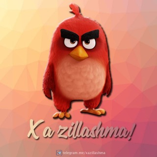 Аватар канала Xazillashma!