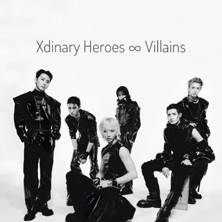 Аватар канала Xdinary Heroes ∞ Villains | JYP