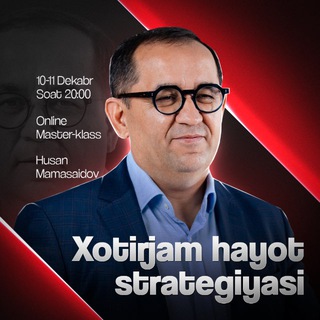 Xotirjam Hayot Strategiyasi | Husan Mamasaidov channel avatar