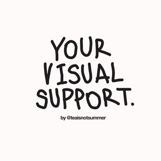 your visual support channel avatar
