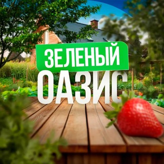 Аватар канала Зелёный Оазис