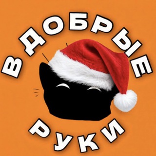 Аватар канала В Добрые Руки Москва и МО